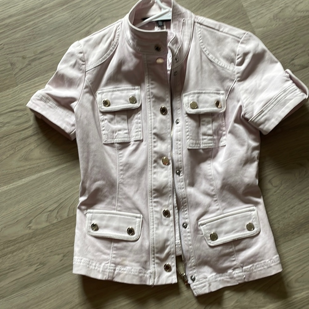 White House black market jacket size 00